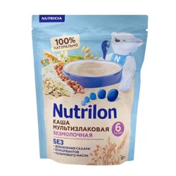 NUTRILON Каша безмолочная мультизлаковая с 6 месяцев 180г