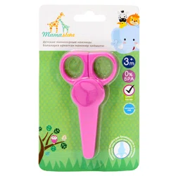 MAMASTORE Ножницы маникюрные 0+ SCR1