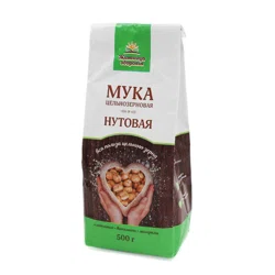 ЖИТНИЦА ЗДОРОВЬЯ Мука нутовая цельнозерновая 500гр