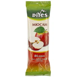 ДИYES Мюсли Яблоко 25 гр