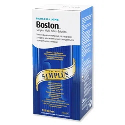 STERILE A Раствор для хранения линз Boston SimPlus 120мл