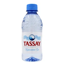 TASSAY Вода питьевая негазированная, 0.25л