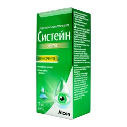 ALCON Средство офтальмологическое  Систейн ультра 10 мл