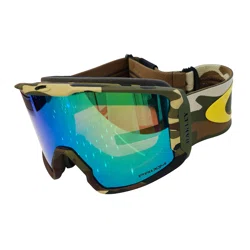 OAKLEY Маска горнолыжная LM XL SammyC SIG CamoGreens w/Prizm Jade GBL