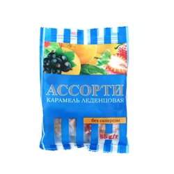 АРКОМ Насладись Карамель леденцовая Ассорти 55гр