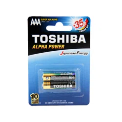 TOSHIBA Батарейка LR03GCH BR-2 SS 10Years