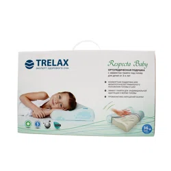 TRELAX Подушка ортопедическая RESPECTA Baby для детей от 3-х лет П35