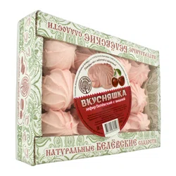 БЕЛЕВСКИЙ ПРОДУКТ Зефир Вкусняшка с вишней 560гр