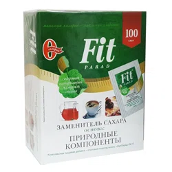 FIT PARAD Заменитель сахара №10 100саше