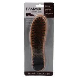 DAMAVIK Щетка обувная для кожи мягкая