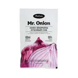 MR.ONION Сок Луковый б/с 100мл
