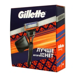 GILLETTE Набор Fusion5 бритва+ Чехол для бритвы