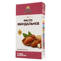 ЖИТНИЦА ЗДОРОВЬЯ Масло миндальное 100мл