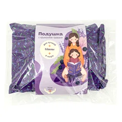 ПОДУШКА с травами Мама я тебя люблю 25*35