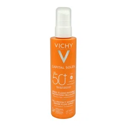VICHY LABORATOIRES Спрей солнцезащитный легкий SPF50+ 200 мл