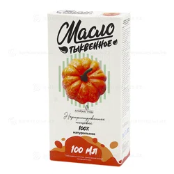 АЛТАЙСКИЕ ТРАВЫ Масло Тыквенное 100мл