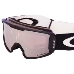 OAKLEY Маска горнолыжная Line Miner Snow-Matte white w/prizm black iridium GBL