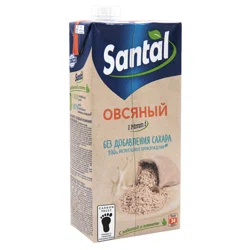 SANTAL Напиток Овсяный 1л