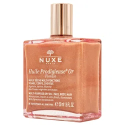NUXE HUILE PRODIGIEUSE FLORALE Масло сухое 50мл розовое золото