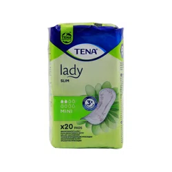 TENA Прокладки урологические 2 капли №20 Lady Slim Mini