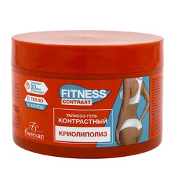 FLORESAN FITNESS CONTRAST Гель-Талассо Контрастный Криолиполиз тепло/холод 500мл 467