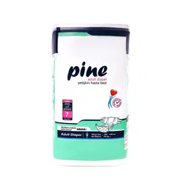 PINE Подгузник для взрослых Large 100-150см 70кг+ 7шт