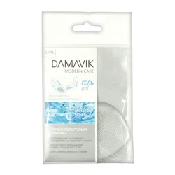 DAMAVIK Полустелька гелевая размер L