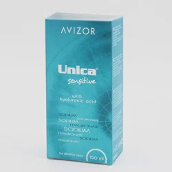 AVIZOR Раствор для линз Unica sensitive, 100мл.