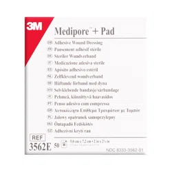 3M Медипор+ПАД Повязка 5см*7,2см, 3562