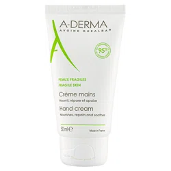A-DERMA Крем для рук питательный 50мл НОВИНКА 2020