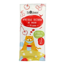 NUT VINOGRAD Пастилки фруктовые из вишни 40гр