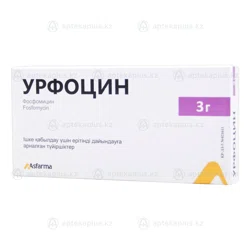 УРФОЦИН 3 г гранулы для приготовления раствора