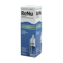 RENU Multi Plus Раствор для линз Bausch + Lomb, 360мл.
