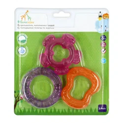 MAMASTORE Прорезыватель с водой 3 шт  3м+