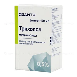 ТРИХОПОЛ 0,5% 100 мл