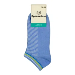 БРЕСТСКИЕ Носки Active женские 38-39 25 026 бл голубой