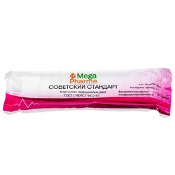 MEGA PHARMA Марля мед Советский Союз отбеленная в кусках 5м*90см