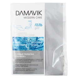 DAMAVIK Полоски гелевые 4шт 95508