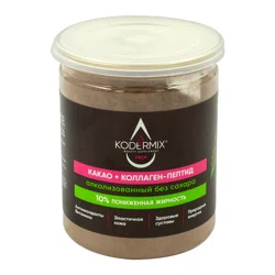 KODERMIX Порошок натуральный алкализованный б/с какао-коллаген-пептид 150гр
