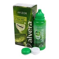 AVIZOR Раствор для линз Alvera с Алоэ вера 100мл.