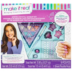 MAKE IT REAL Набор для макияжа Mystic Crystal 8+