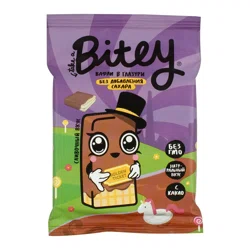 BITEY Вафли Сливочный вкус с какао б/с 35гр