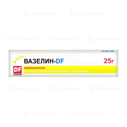 ВАЗЕЛИН-DF 25 г мазь