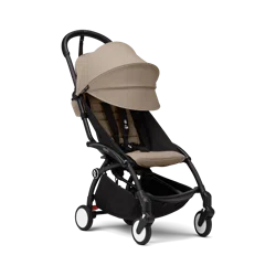 STOKKE YOYO Коляска Stokke frame-Black  (taupe)