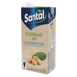 БМК PARMALAT SANTAL Напиток Соевый без сахара 1л