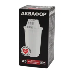 АКВАФОР Фильтр для воды А5 усилен бактерицидной добавкой 350л 1шт