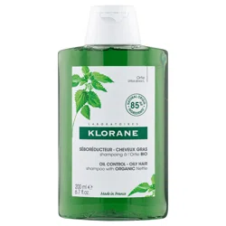 KLORANE КРАПИВА BIO Шампунь себорегулирующий 200 мл