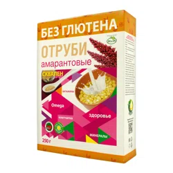 DI   DI Отруби амарантовые сквален без глютена 250гр