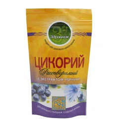 ЗДРАВНИК Цикорий Черника 85гр