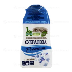 БИОНОВА Подсластитель жидкий Сукралоза Premium 80г